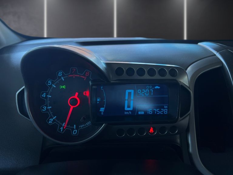 Chevrolet SONIC HB LT 1.6 16V FlexPower 5p Mec.