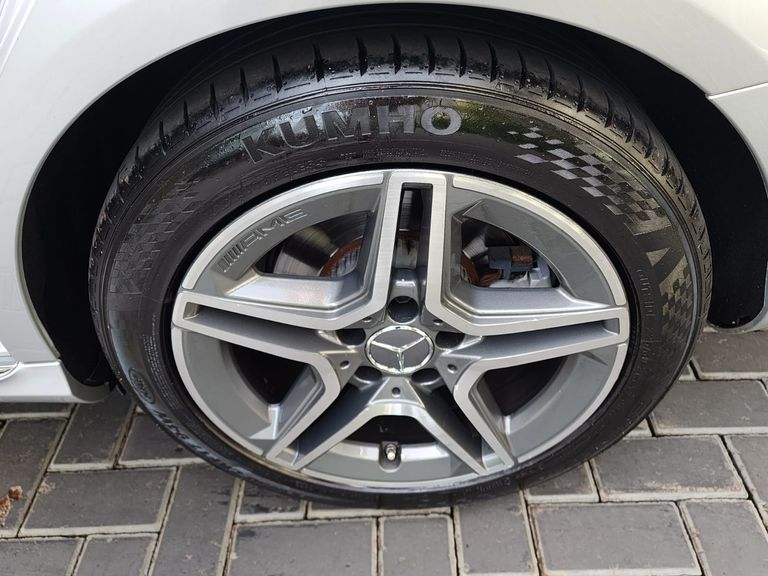 Mercedes C-180 1.6 Turbo 16V/Flex 16V Aut.