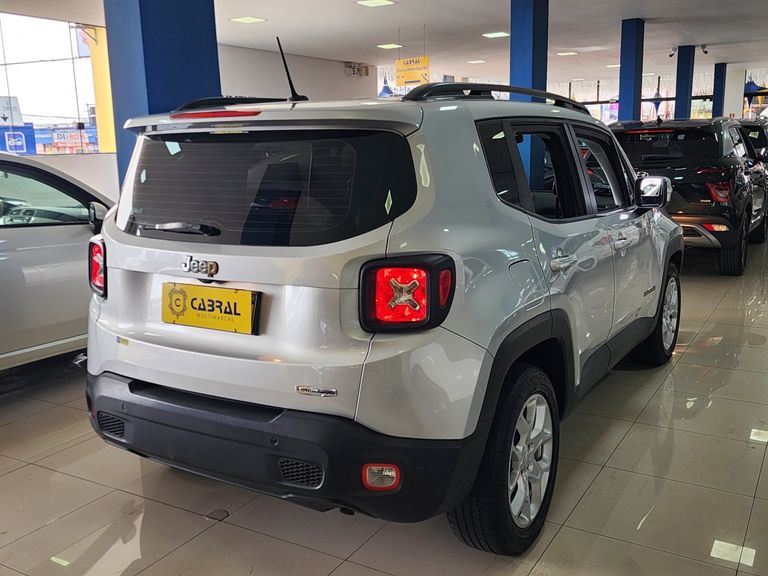 Jeep Renegade Longitude 1.8 4x2 Flex 16V Aut.