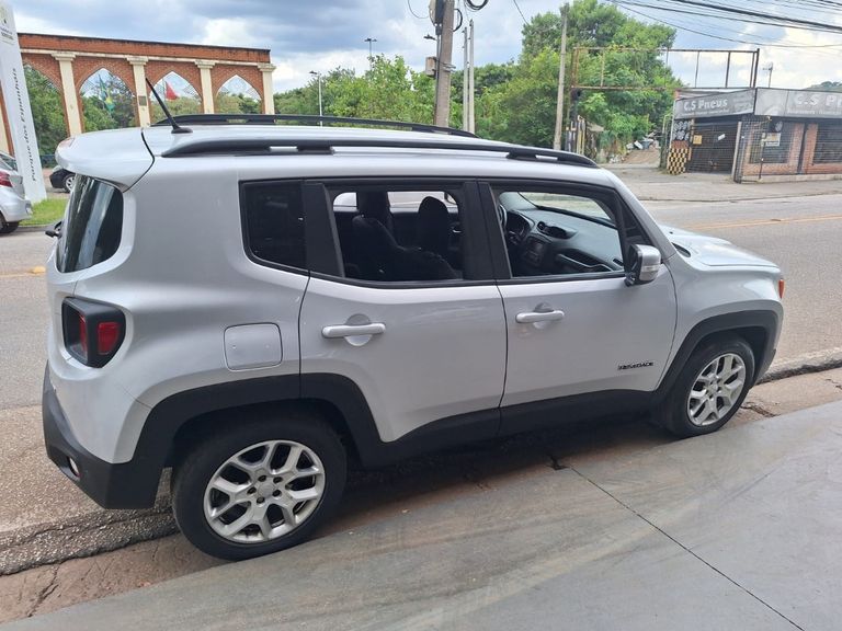 Jeep Renegade Longitude 1.8 4x2 Flex 16V Aut.