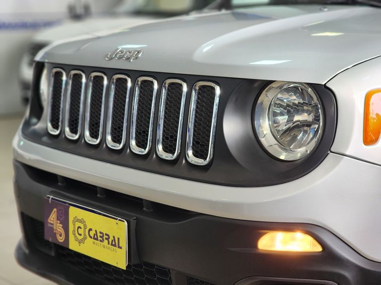 Jeep Renegade Longitude 1.8 4x2 Flex 16V Aut.