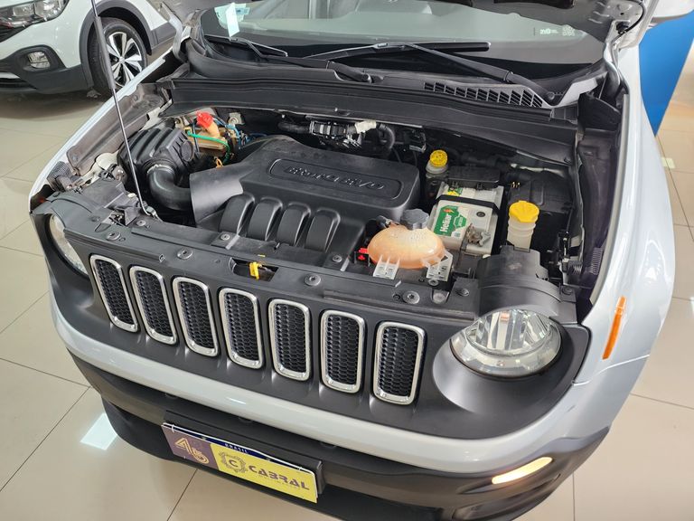 Jeep Renegade Longitude 1.8 4x2 Flex 16V Aut.