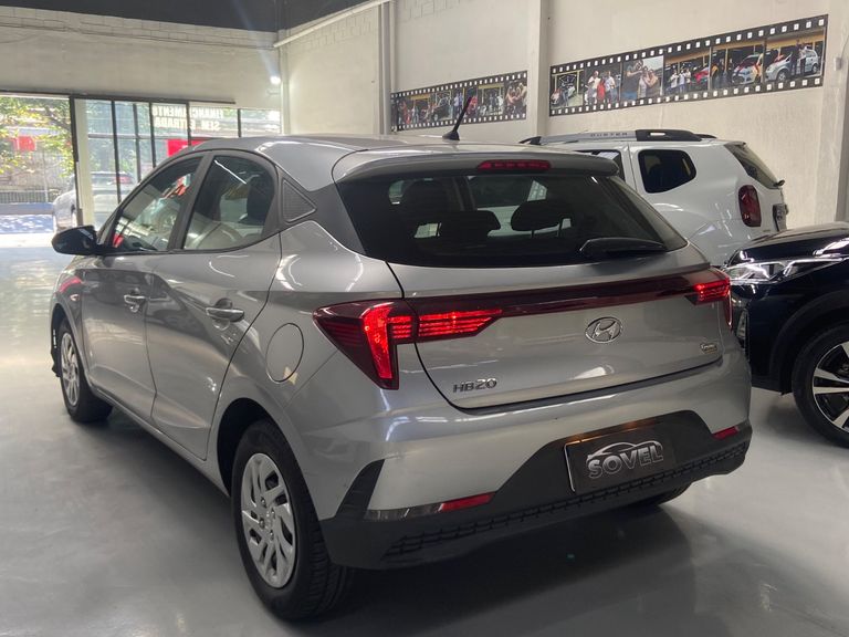Hyundai HB20 Sense 1.0 Flex 12V Mec.