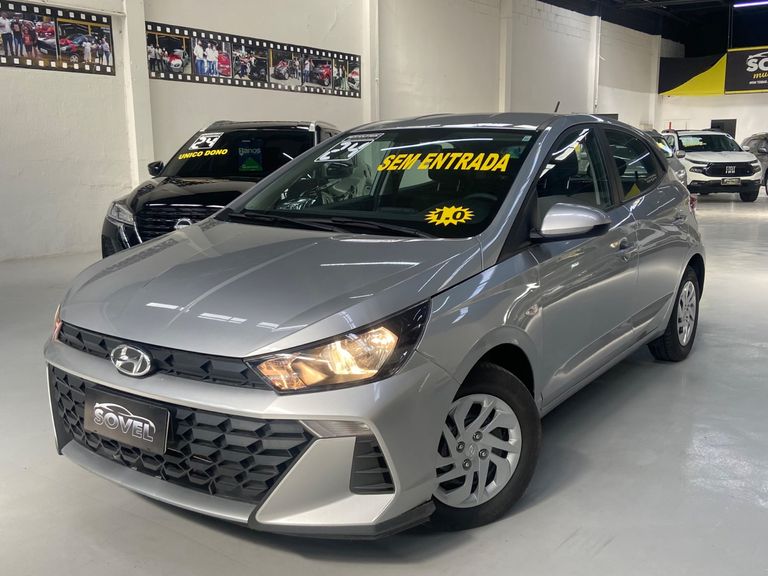 Hyundai HB20 Sense 1.0 Flex 12V Mec.