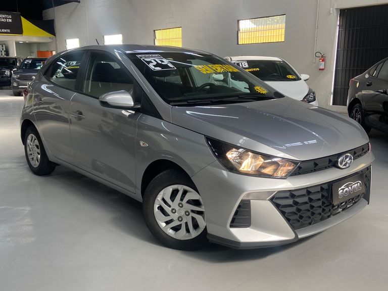 Hyundai HB20 Sense 1.0 Flex 12V Mec.