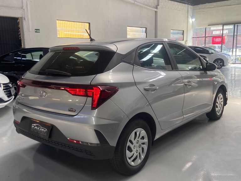 Hyundai HB20 Sense 1.0 Flex 12V Mec.