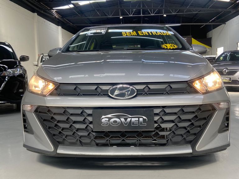 Hyundai HB20 Sense 1.0 Flex 12V Mec.