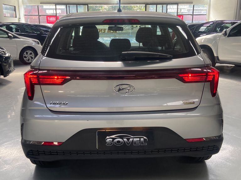 Hyundai HB20 Sense 1.0 Flex 12V Mec.