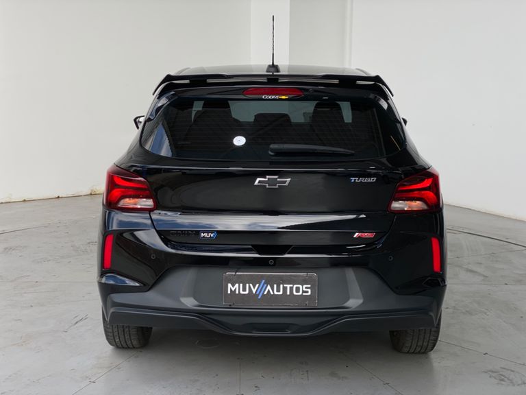 Chevrolet ONIX HATCH RS 1.0 TB 12V Flex 5p Aut.