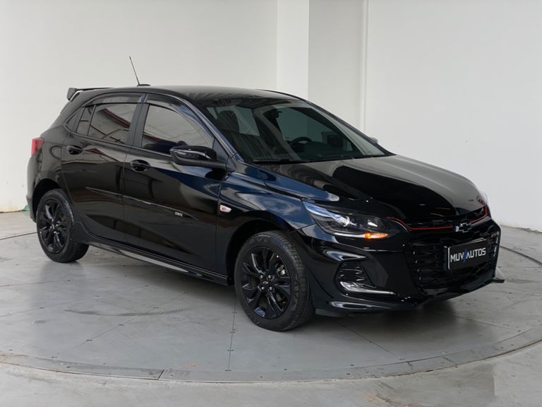 Chevrolet ONIX HATCH RS 1.0 TB 12V Flex 5p Aut.