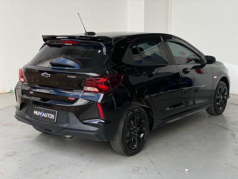 Chevrolet ONIX HATCH RS 1.0 TB 12V Flex 5p Aut.