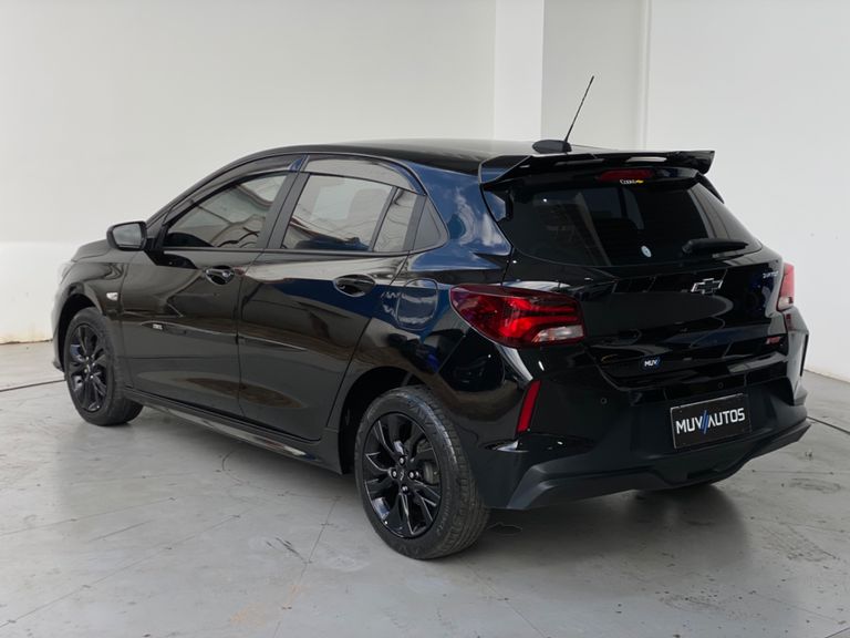Chevrolet ONIX HATCH RS 1.0 TB 12V Flex 5p Aut.