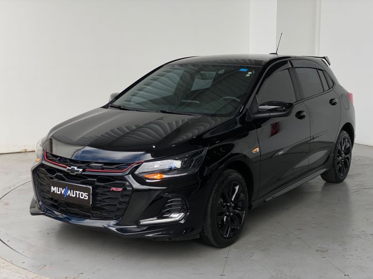Chevrolet ONIX HATCH RS 1.0 TB 12V Flex 5p Aut.