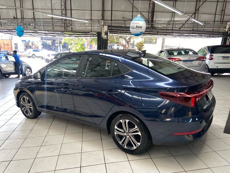 Hyundai HB20S Comfort 1.0 TB Flex 12V Aut.