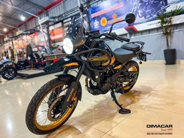 Royal Enfield Hanle Black