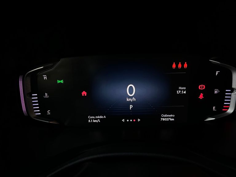 Fiat Toro Volcano 1.3 T270 4x2 Flex Aut.