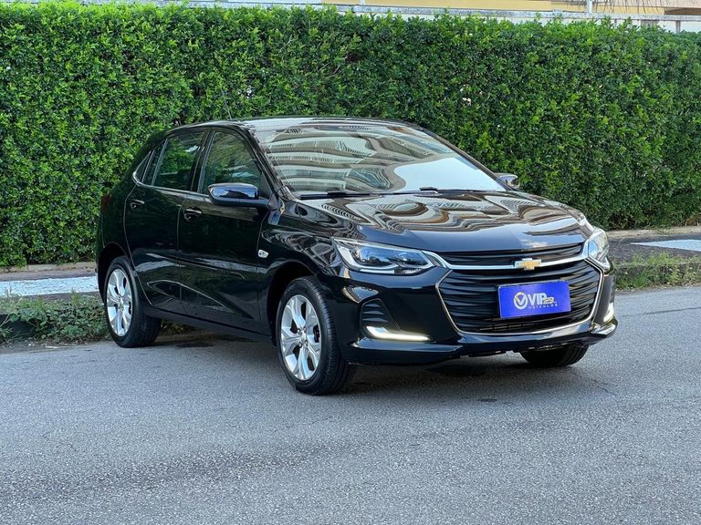 Chevrolet ONIX HATCH PREM. 1.0 12V TB Flex 5p Aut.