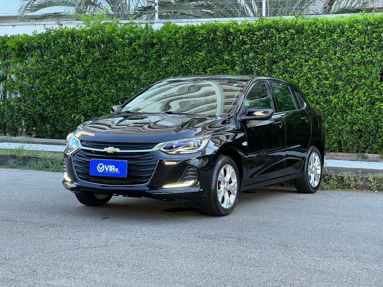 Chevrolet ONIX HATCH PREM. 1.0 12V TB Flex 5p Aut.