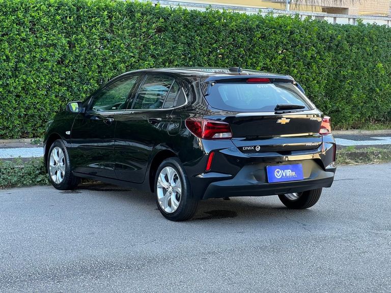Chevrolet ONIX HATCH PREM. 1.0 12V TB Flex 5p Aut.
