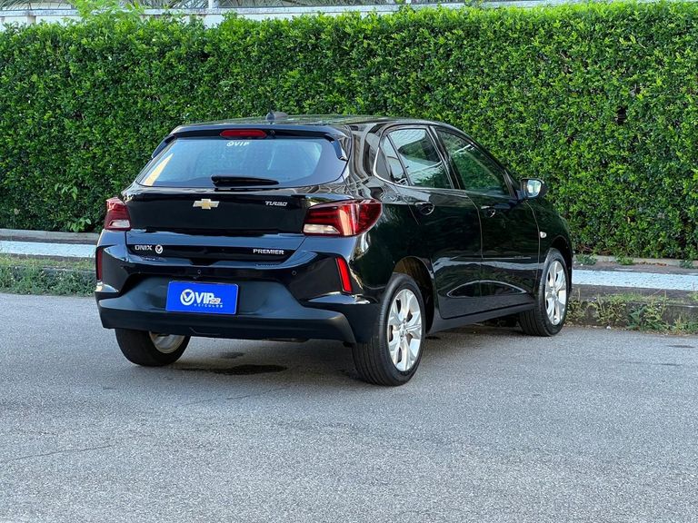 Chevrolet ONIX HATCH PREM. 1.0 12V TB Flex 5p Aut.