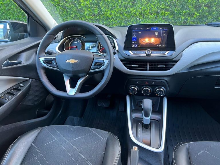 Chevrolet ONIX HATCH PREM. 1.0 12V TB Flex 5p Aut.