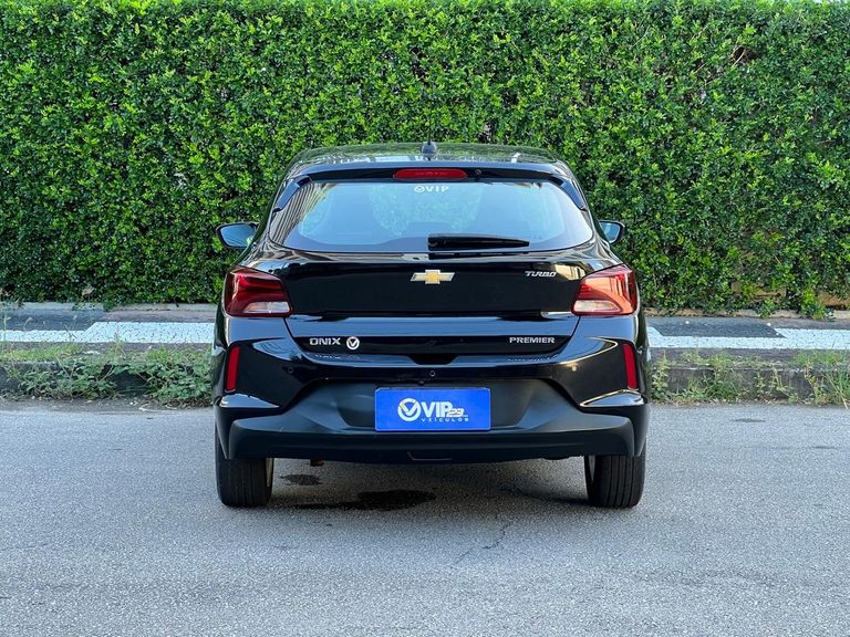 Chevrolet ONIX HATCH PREM. 1.0 12V TB Flex 5p Aut.