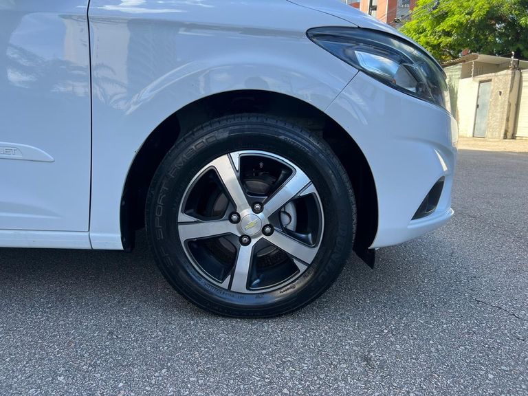 Chevrolet ONIX HATCH LTZ 1.4 8V FlexPower 5p Aut.