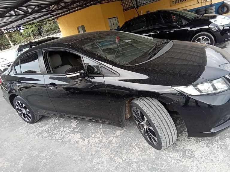 Honda Civic Sedan LXR 2.0 Flexone 16V Aut. 4p