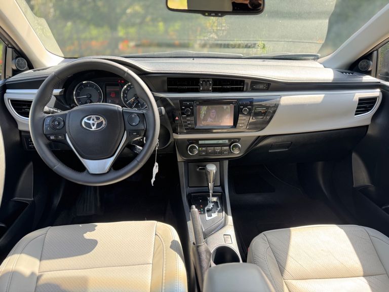 Toyota Corolla XEi 2.0 Flex 16V Aut.