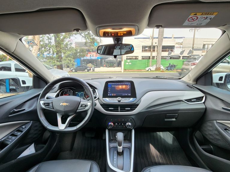 Chevrolet ONIX SED. Plus PREM. 1.0 12V TB Flex Aut