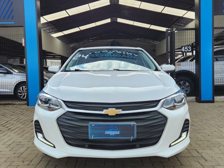 Chevrolet ONIX SED. Plus PREM. 1.0 12V TB Flex Aut