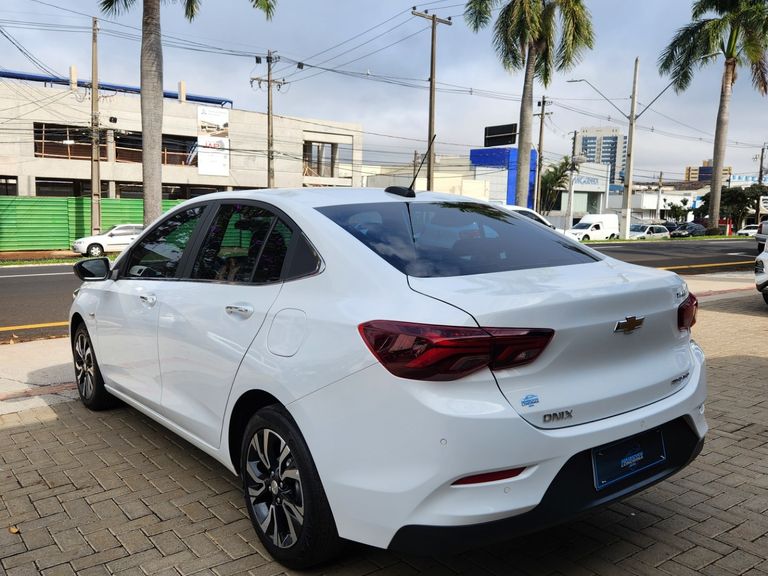 Chevrolet ONIX SED. Plus PREM. 1.0 12V TB Flex Aut