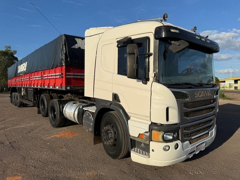 SCANIA P-360 A 6x2 2p (diesel) (E5)
