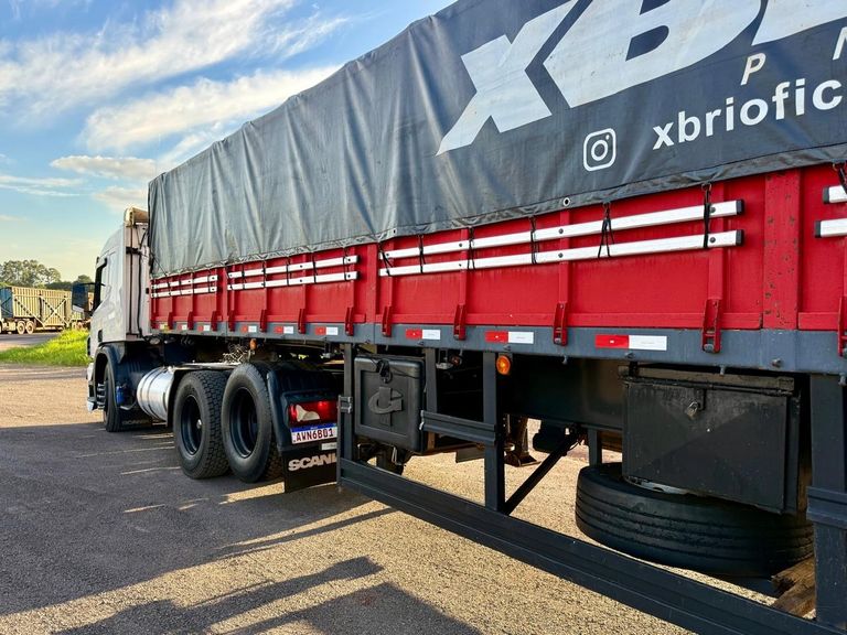 SCANIA P-360 A 6x2 2p (diesel) (E5)