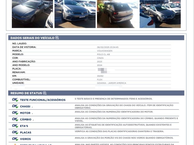 VolksWagen Polo Comfortline TSI 1.0 Flex 12V Aut.