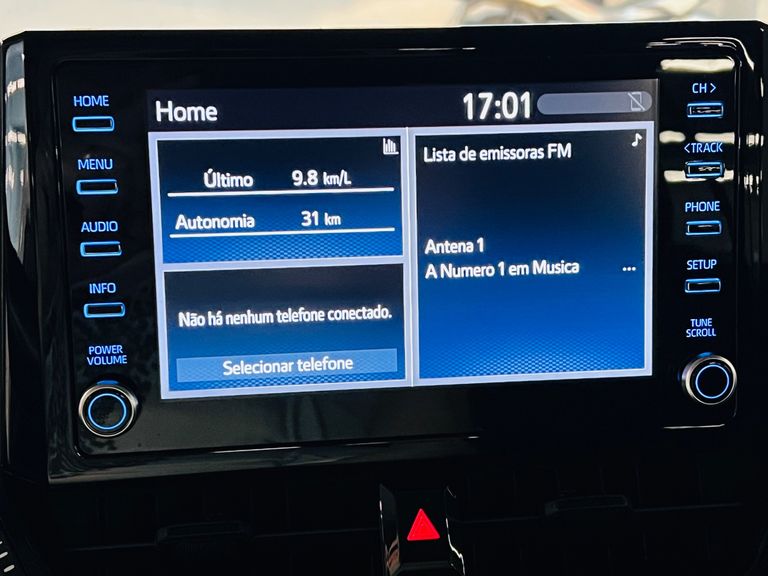Toyota Corolla GLi 2.0 16V Flex Aut.