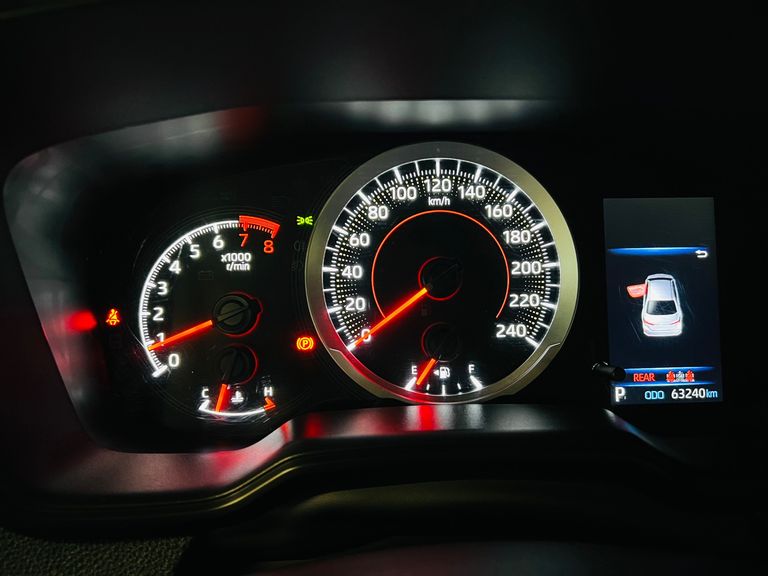 Toyota Corolla GLi 2.0 16V Flex Aut.