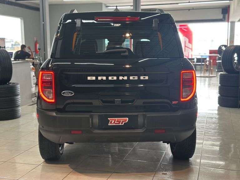 Ford Bronco Sport Wildtrak 2.0 Tb 16V AWD Aut