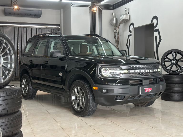 Ford Bronco Sport Wildtrak 2.0 Tb 16V AWD Aut