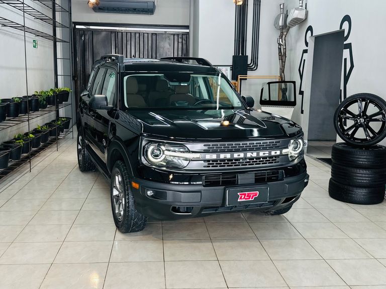 Ford Bronco Sport Wildtrak 2.0 Tb 16V AWD Aut