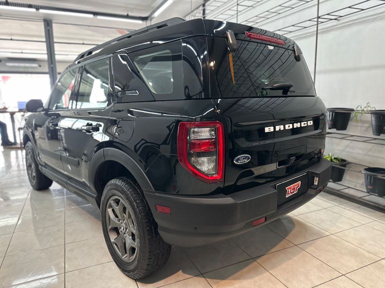 Ford Bronco Sport Wildtrak 2.0 Tb 16V AWD Aut