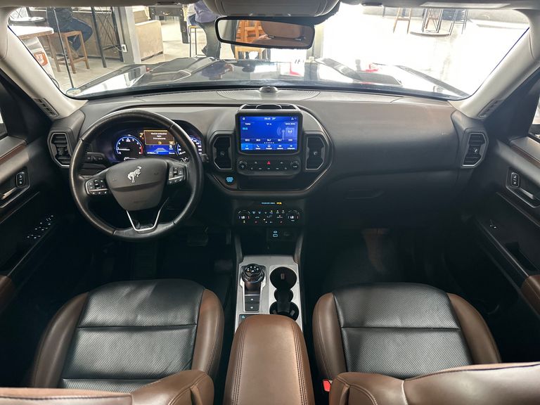 Ford Bronco Sport Wildtrak 2.0 Tb 16V AWD Aut
