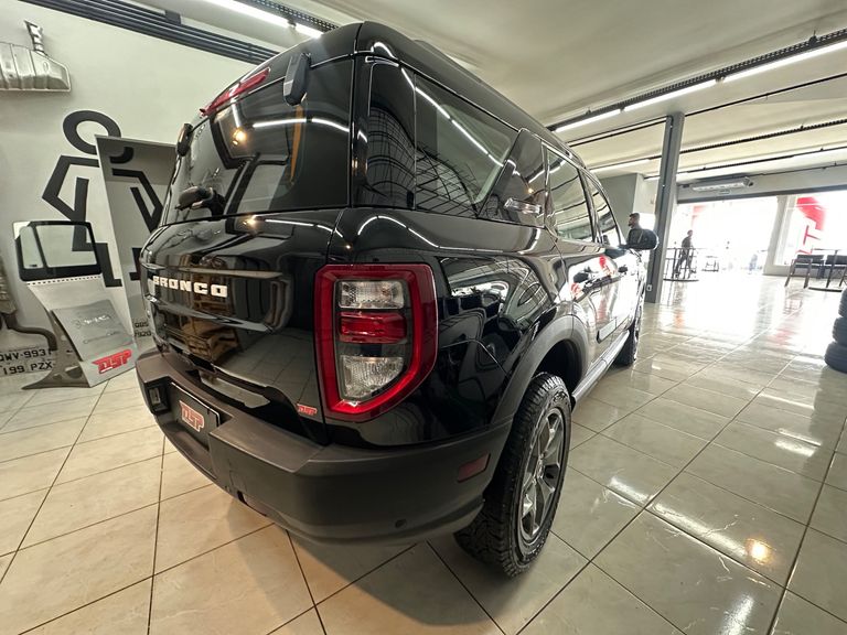 Ford Bronco Sport Wildtrak 2.0 Tb 16V AWD Aut
