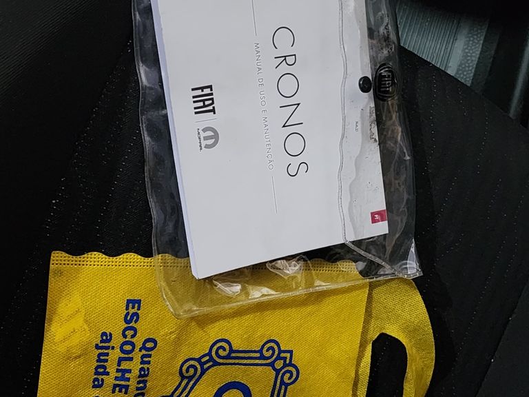 Fiat CRONOS 1.0 6V Flex
