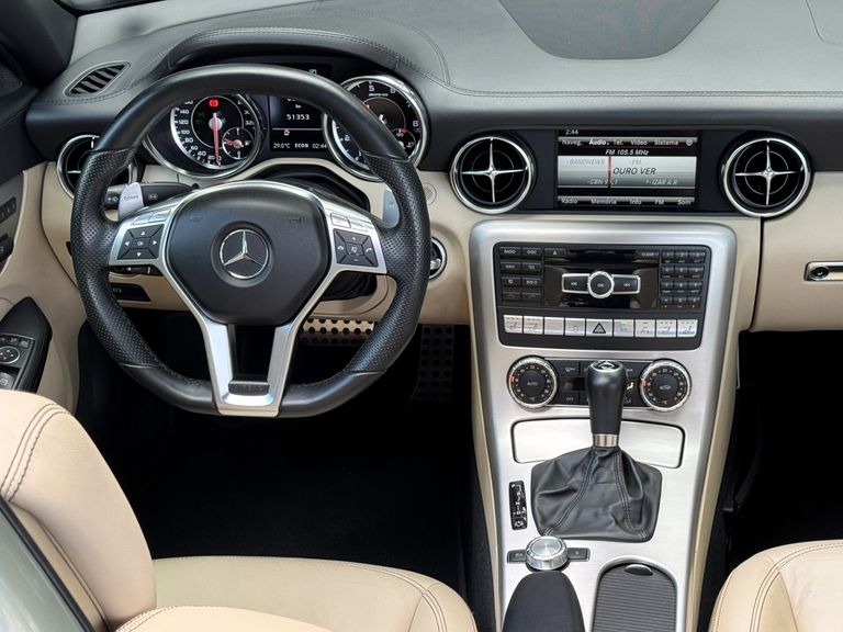 Mercedes SLK-55 AMG V8 24V