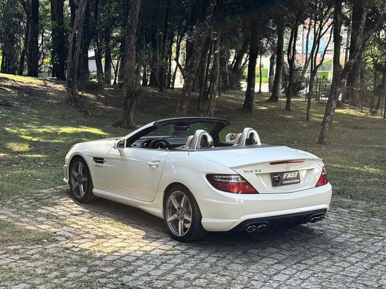 Mercedes SLK-55 AMG V8 24V