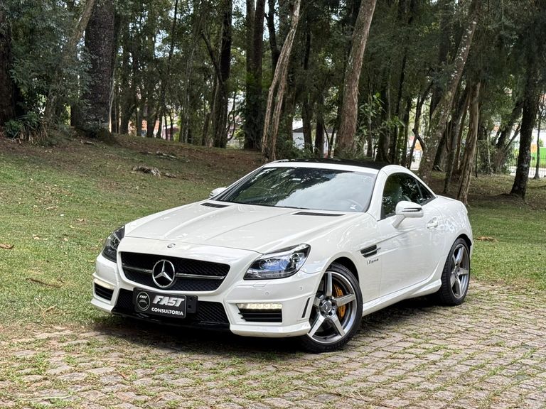 Mercedes SLK-55 AMG V8 24V