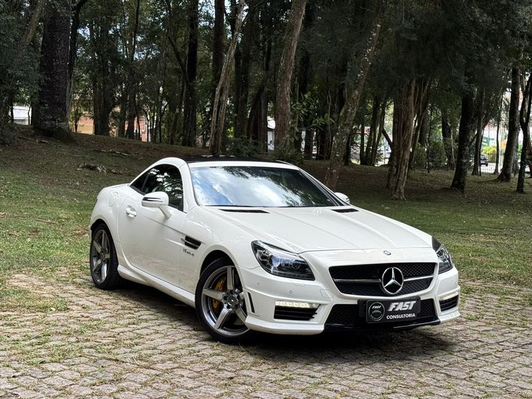 Mercedes SLK-55 AMG V8 24V