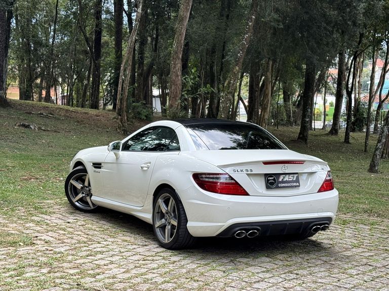 Mercedes SLK-55 AMG V8 24V