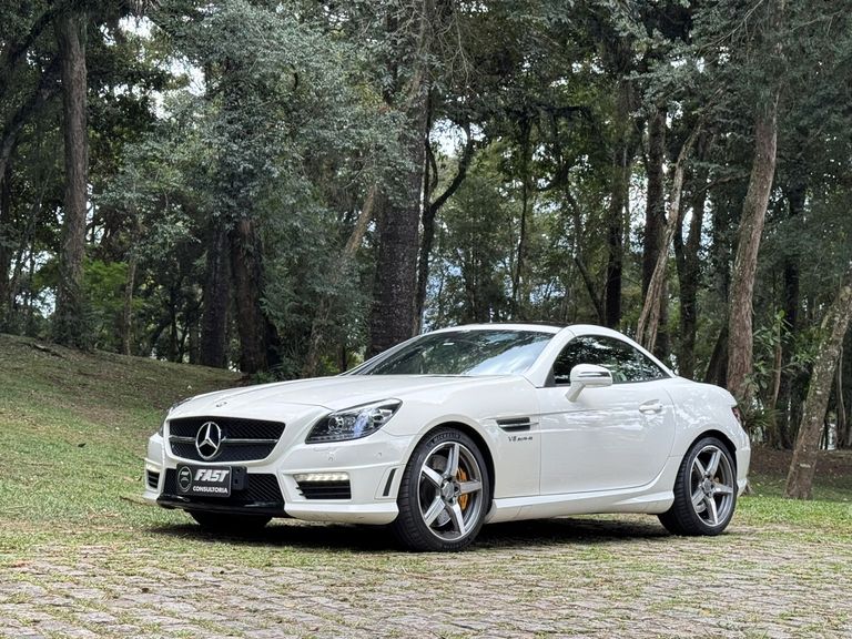 Mercedes SLK-55 AMG V8 24V